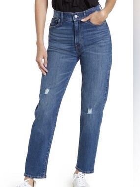 NWT Lucky Brand High Rise Mom Jeans Drew Size 8/29